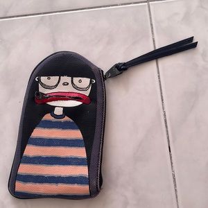 Marc Jacobs zipper pouch